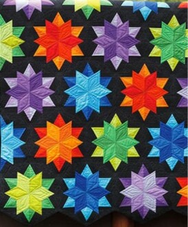 Jaybird Night Sky Quilt