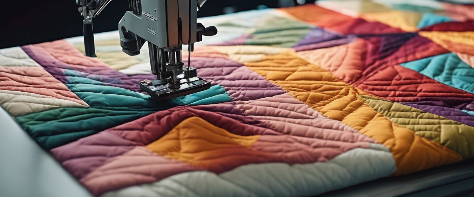 Long Arm Quilting Techniques