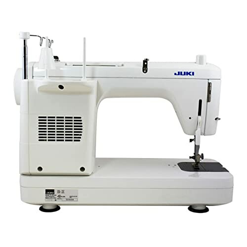 Juki sewing machine, side view