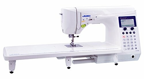 Juki HZL-F600 with extended table