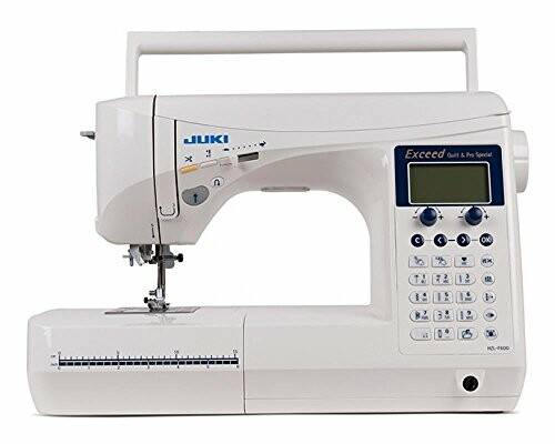 Juki HZL-F600 with digital display and control panel