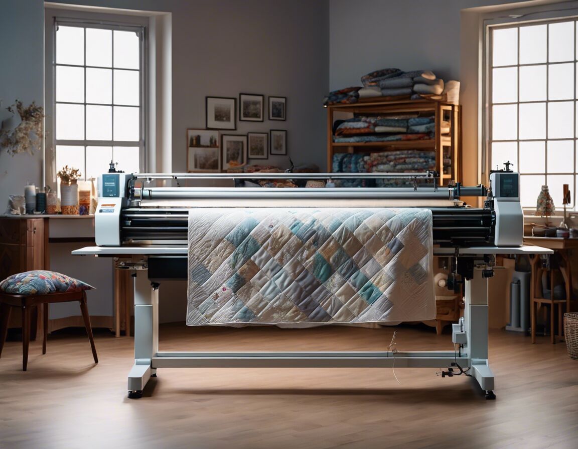 Long Arm Quilting Machines