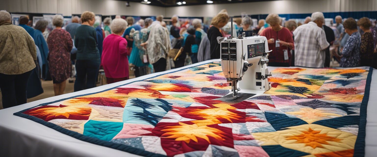 Quilting expo