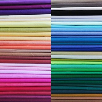 Multicolor Cotton Fabric Bundle